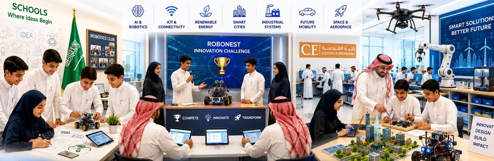 RoboNest journey from partner schools to future engineering careers